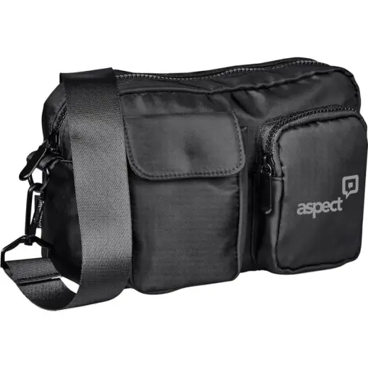 Serendipio Unisex Tauriel Crossbody Bag Branded